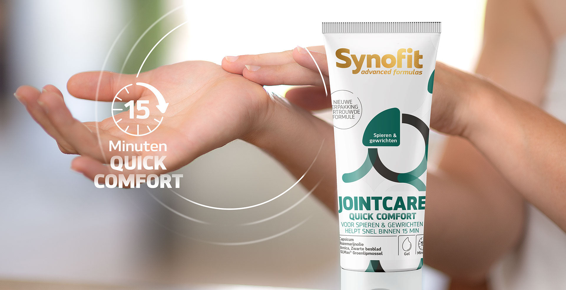 De voordelen van een uitwendige gewrichtsgel