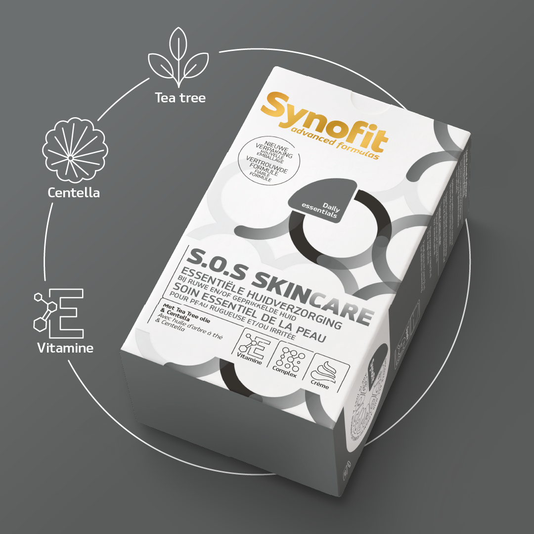 Geprikkelde huid: hoe kan Synofit Skin Care helpen?