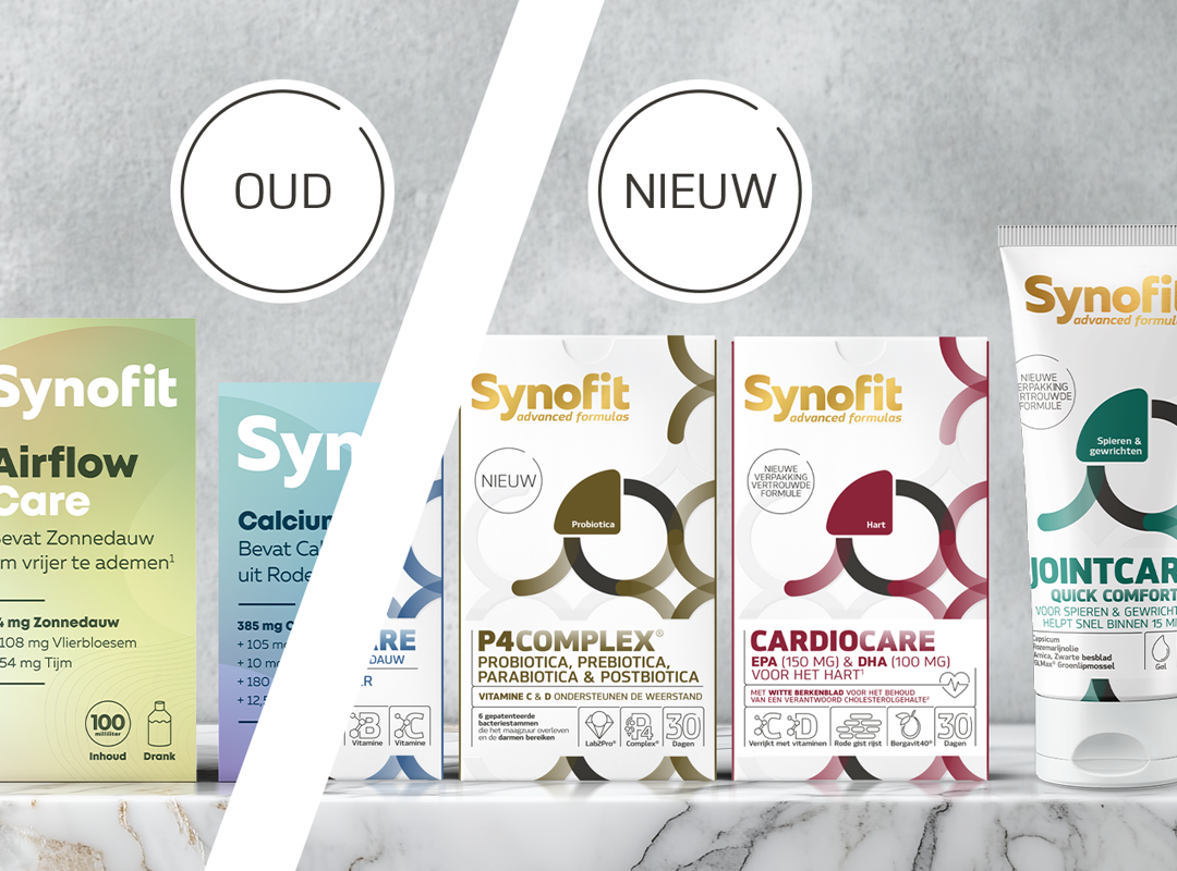 Onze nieuwe Look: Een reflectie van Innovatie en zorg voor jouw vitaliteit