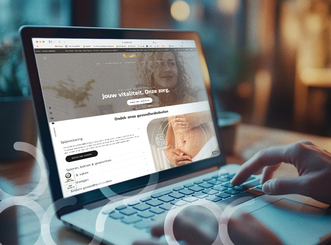 Synofit maakt de overstap naar een nieuwe website: Jouw gezondheid, onze prioriteit!