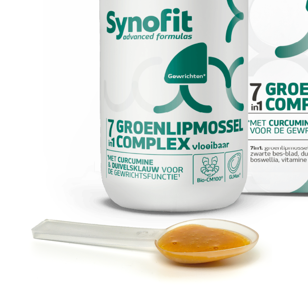 7in1 Groenlipmossel Complex Vloeibaar (2 x 200 ml)