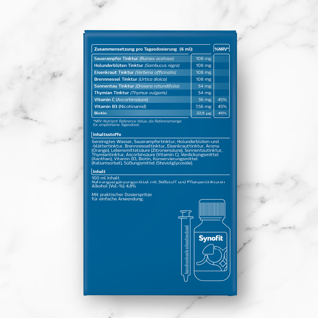 Airflowcare (6 Kräuter-Elixier)