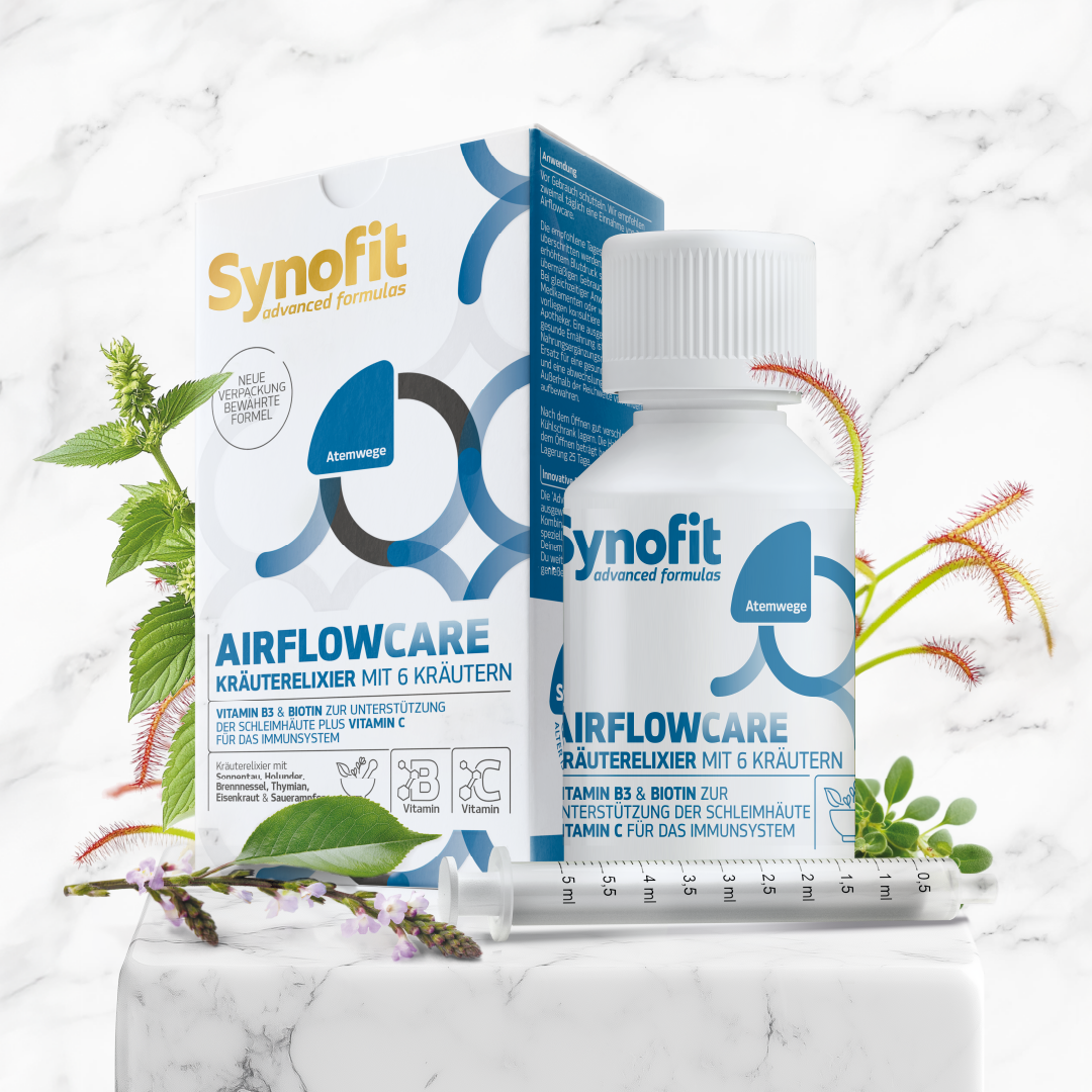 Airflowcare (6 Kräuter-Elixier)