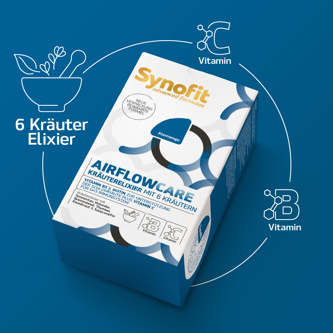 Airflowcare (6 Kräuter-Elixier)