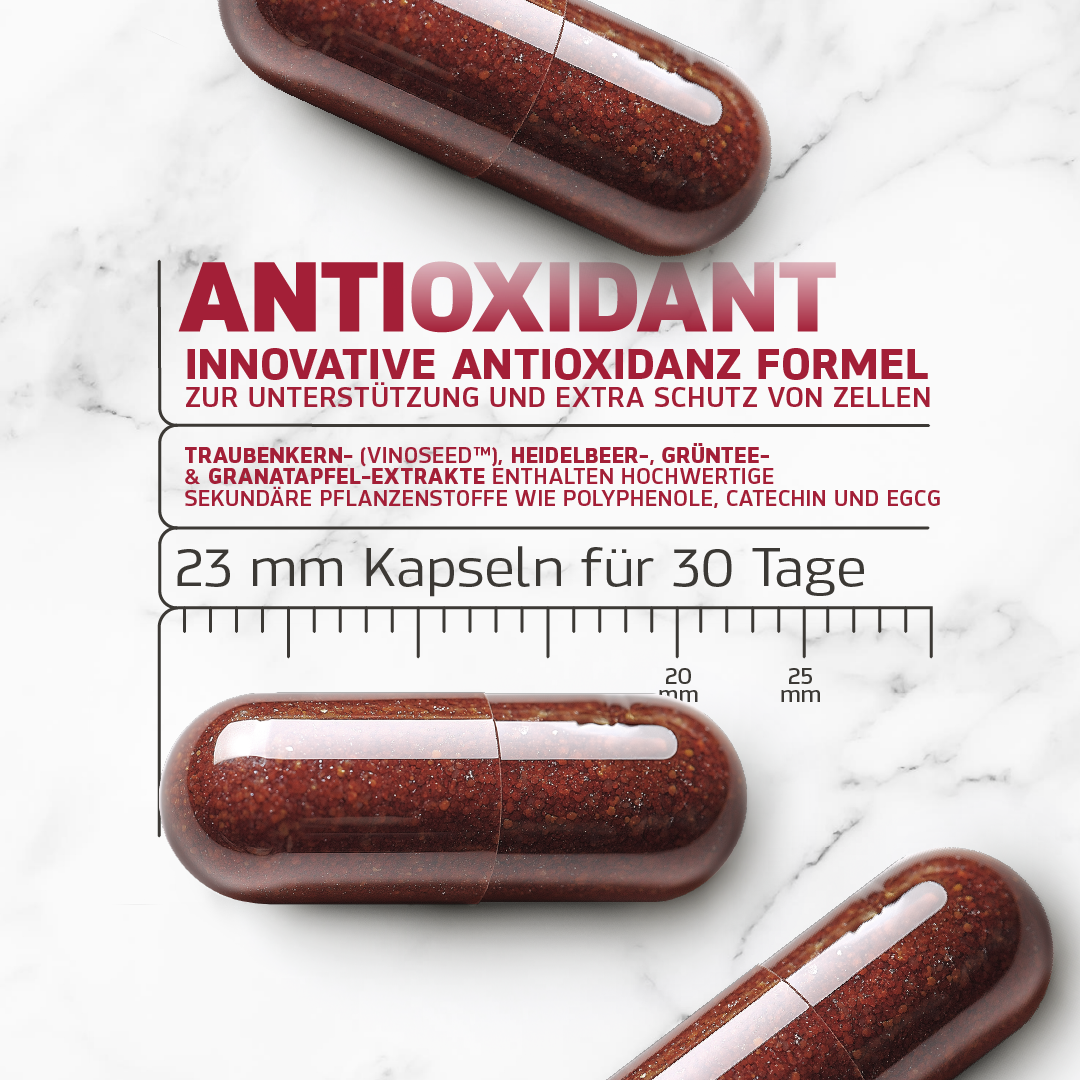Innovative Antioxidanz Formel