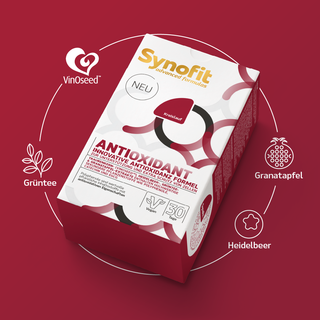 Innovative Antioxidanz Formel