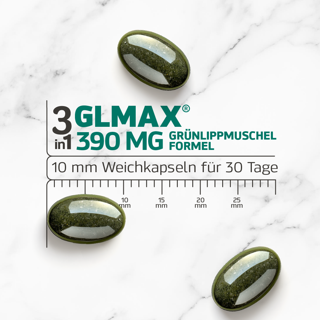 3-in-1 GLMax® Grünlippmuschel