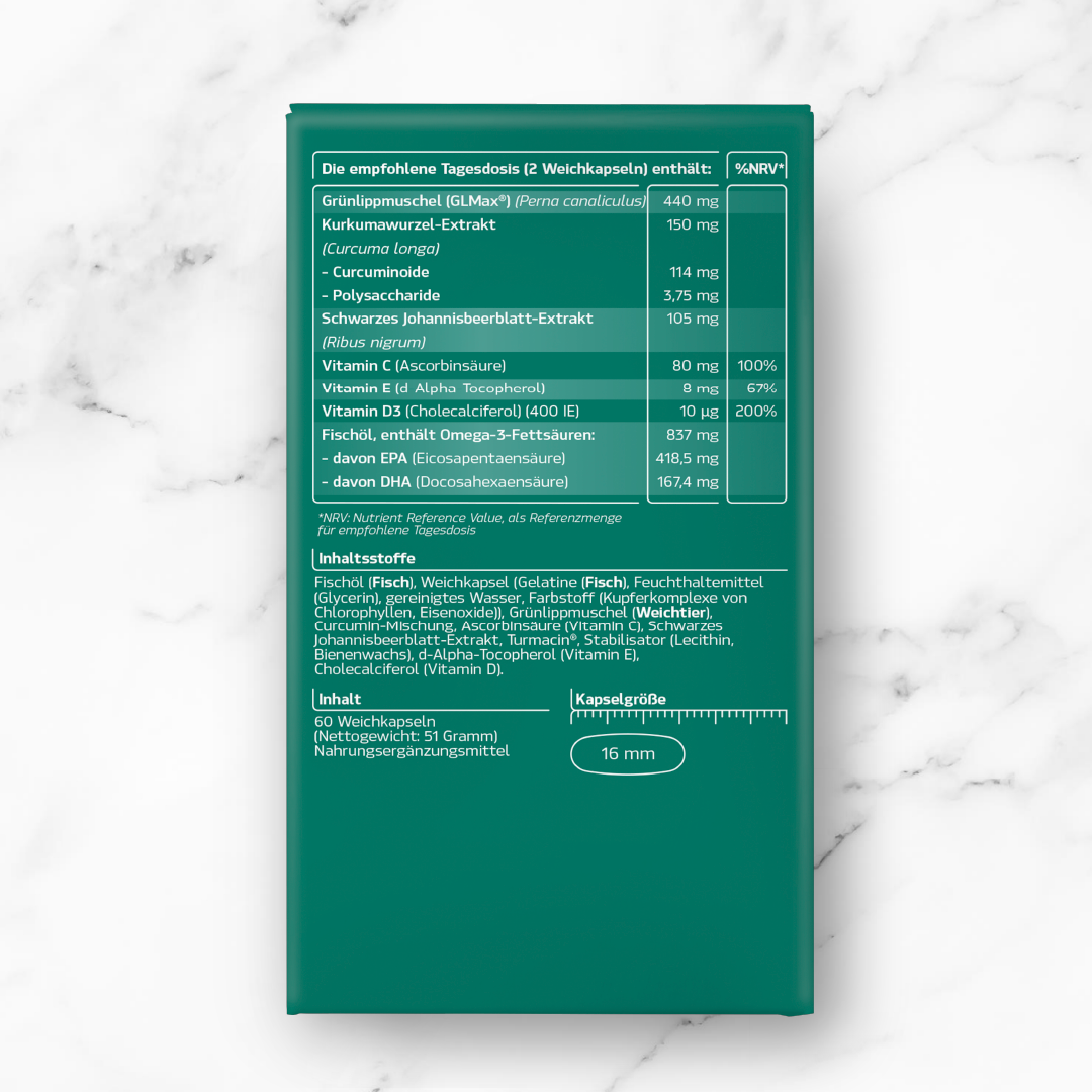 5-in-1 GLMax® Grünlippmuschel Plus