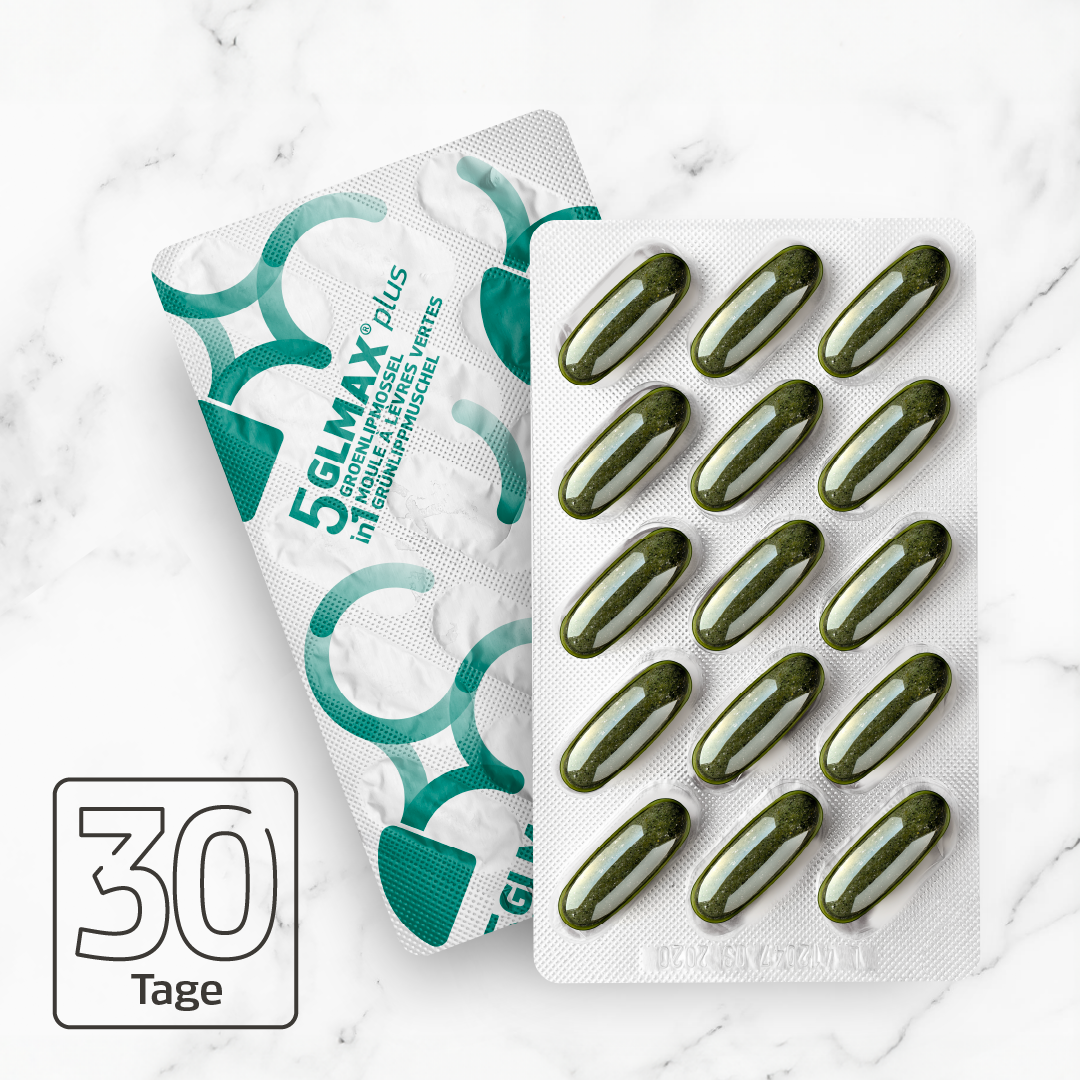 5-in-1 GLMax® Grünlippmuschel Plus