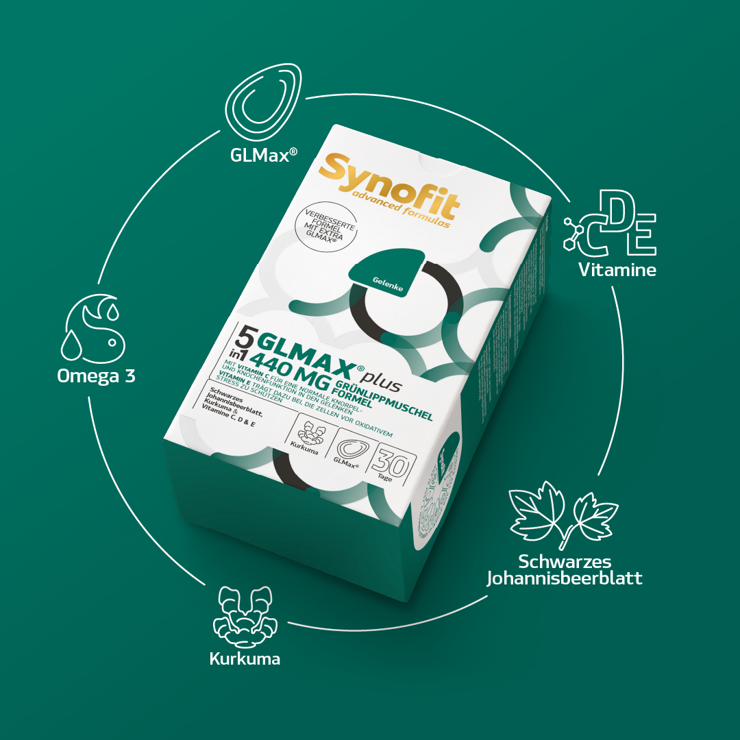 5-in-1 GLMax® Grünlippmuschel Plus