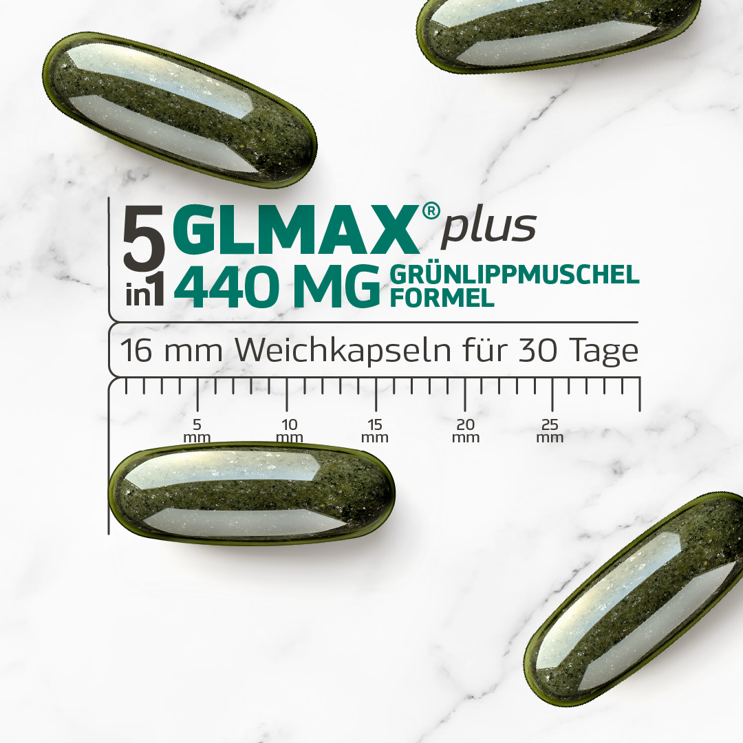 5-in-1 GLMax® Grünlippmuschel Plus