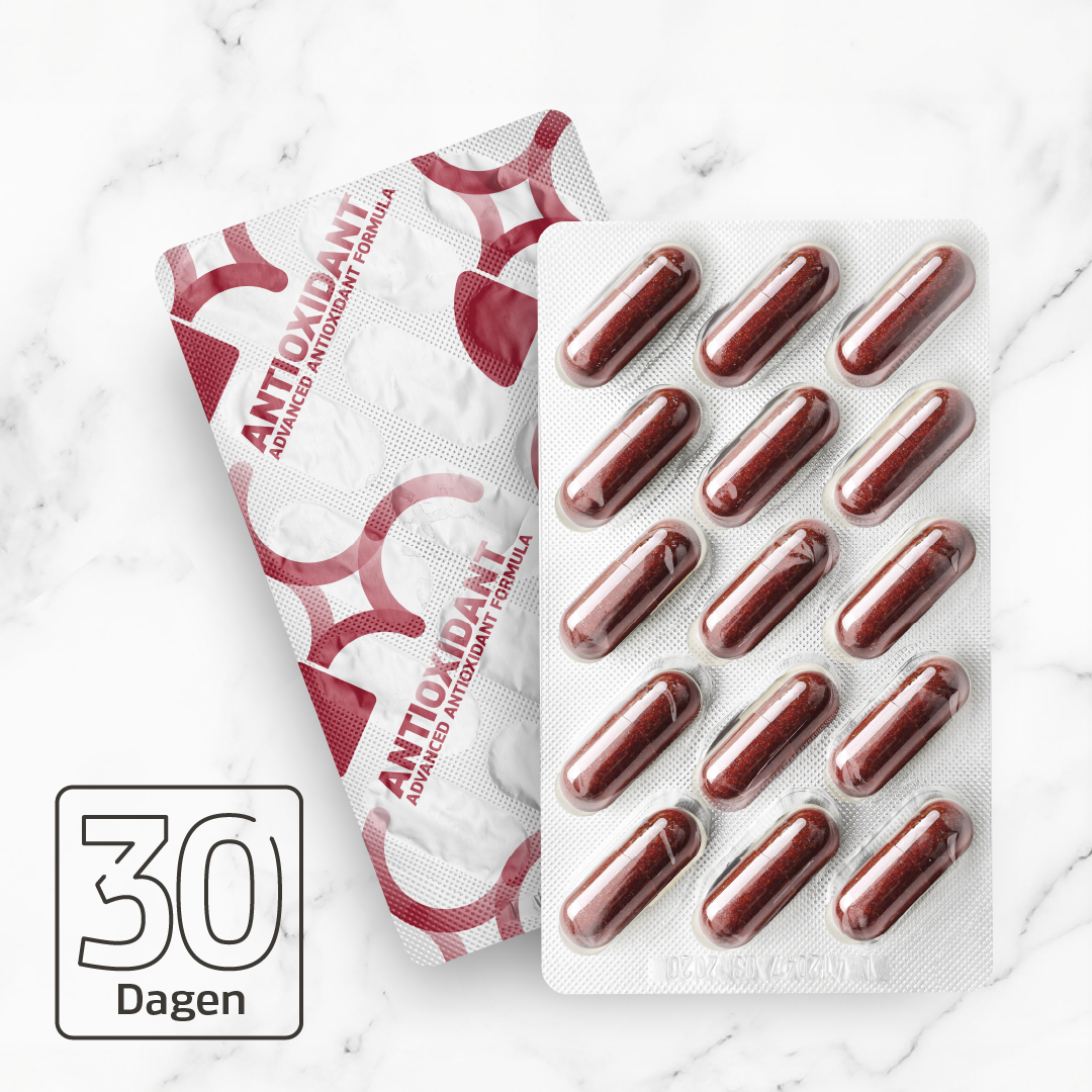 Geavanceerde Antioxidant Formule (30 capsules)