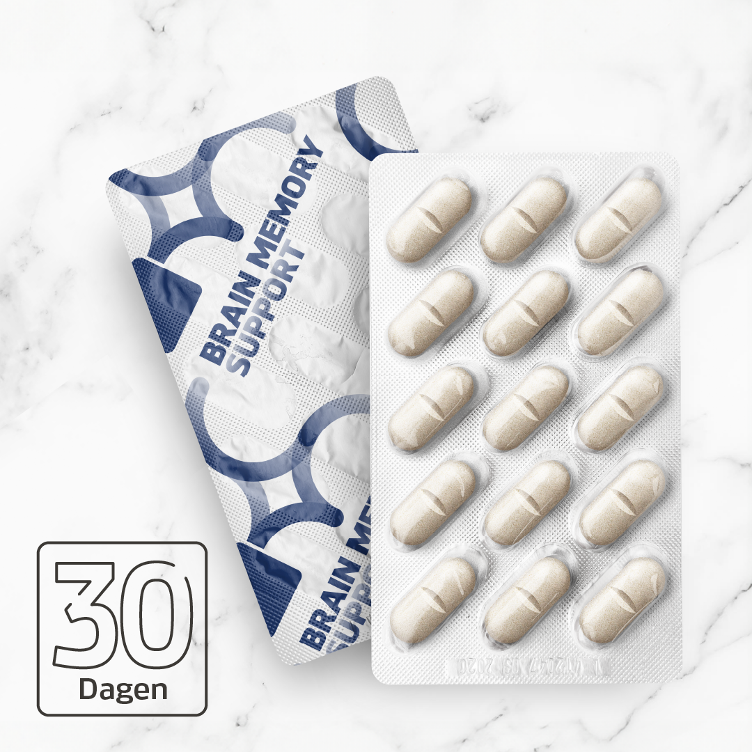 Brain Memory Support (30 tabletten)