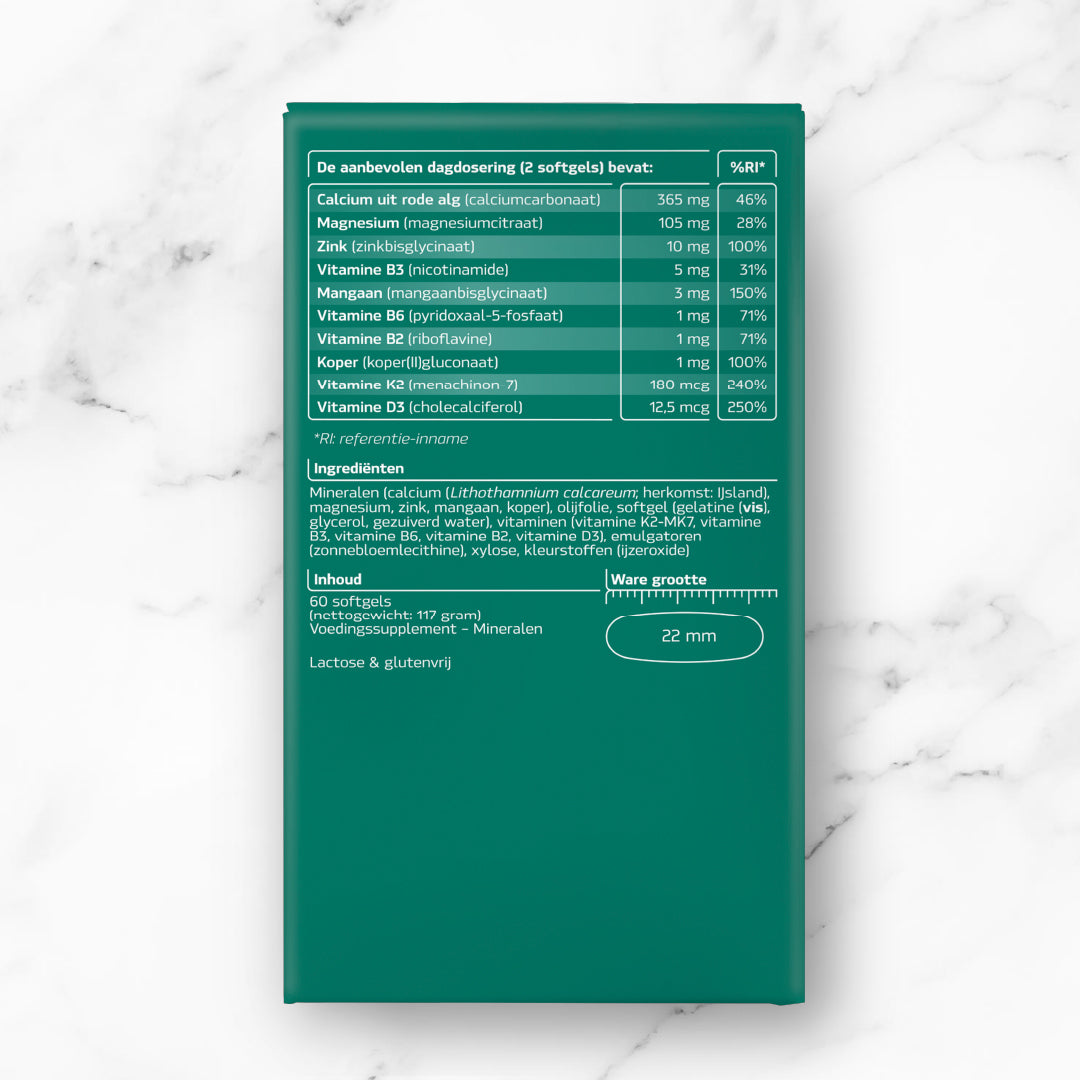 7in1 Calcium Complex Softgels