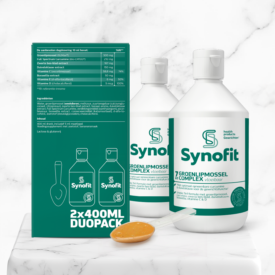 7in1 Groenlipmossel Complex Vloeibaar (2 x 400 ml)