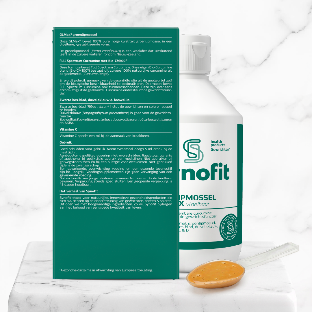 7in1 Groenlipmossel Complex Vloeibaar (400 ml)