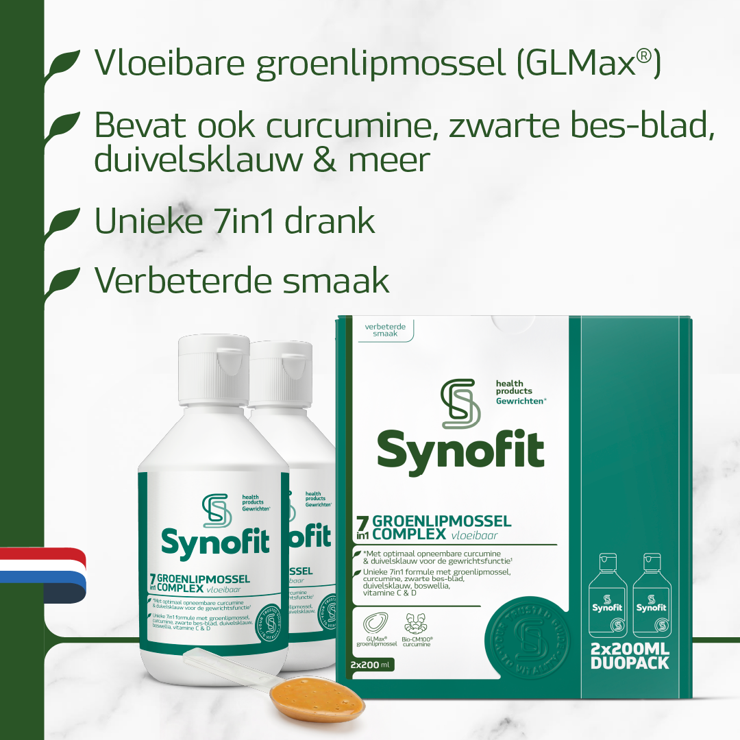 7in1 Groenlipmossel Complex Vloeibaar (2 x 200 ml)