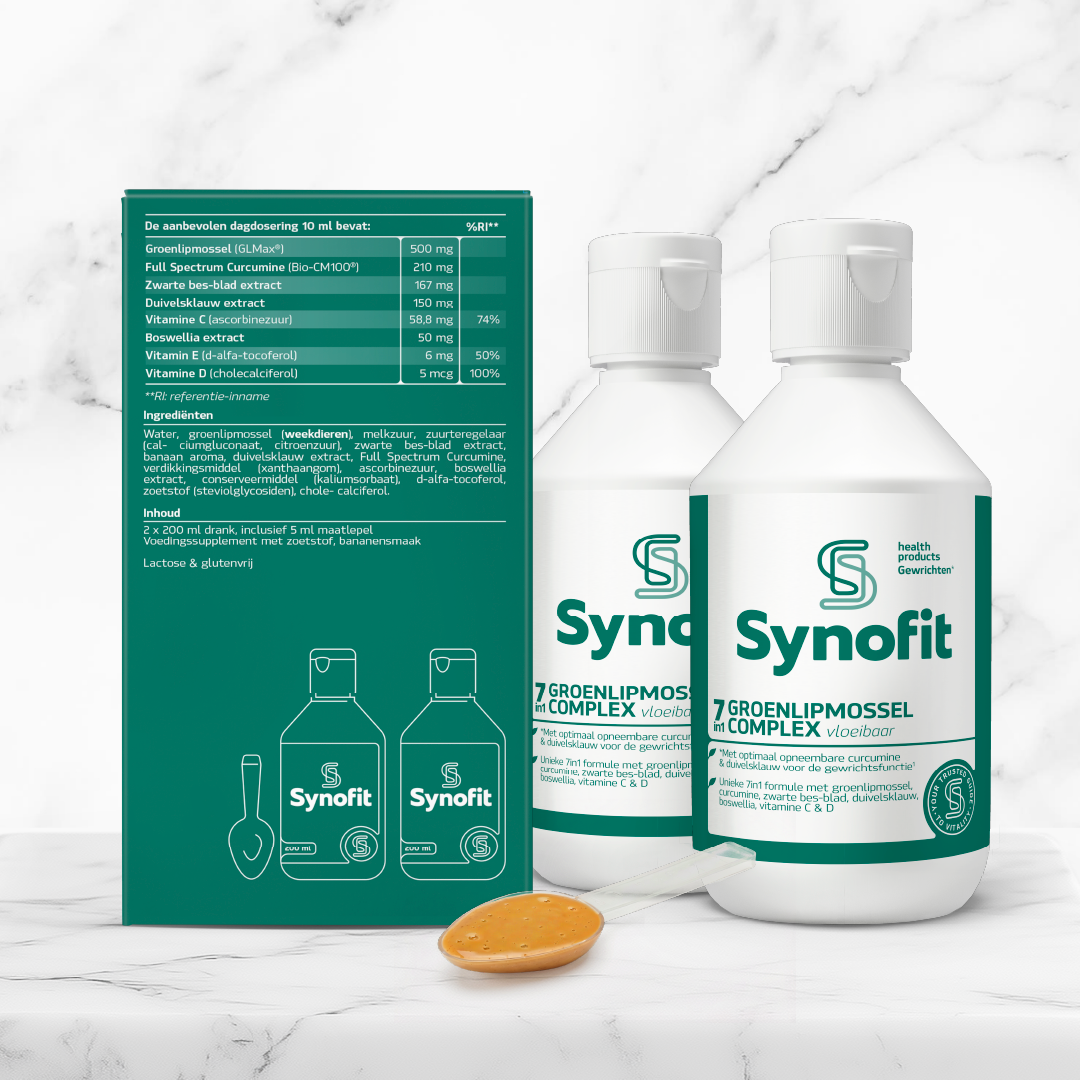 7in1 Groenlipmossel Complex Vloeibaar (2 x 200 ml)