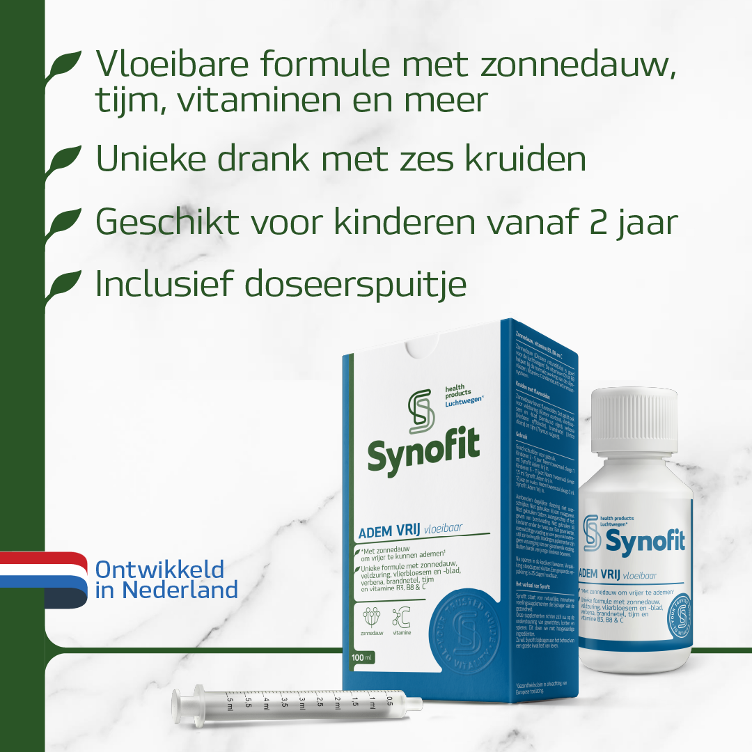 Adem Vrij Vloeibaar (100 ml)