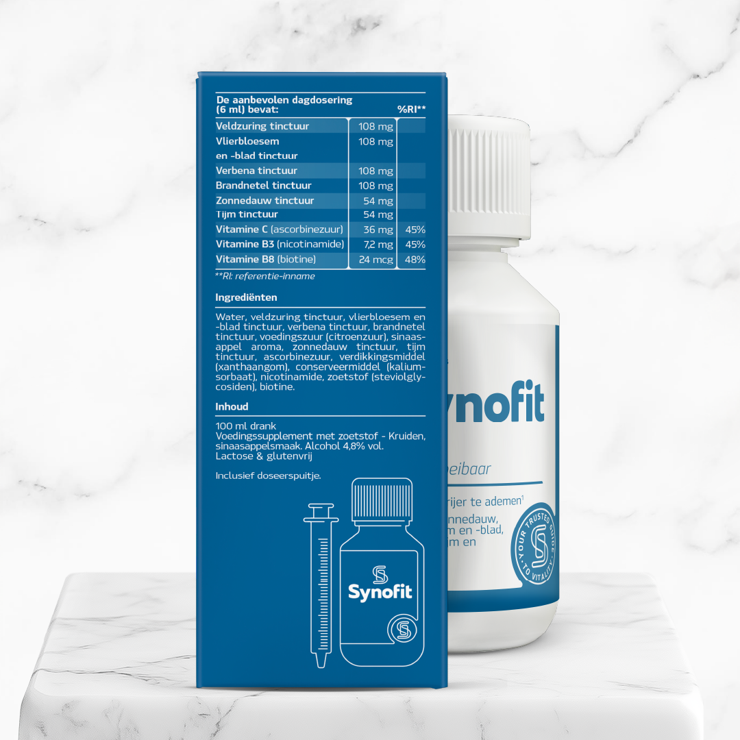 Adem Vrij Vloeibaar (100 ml)