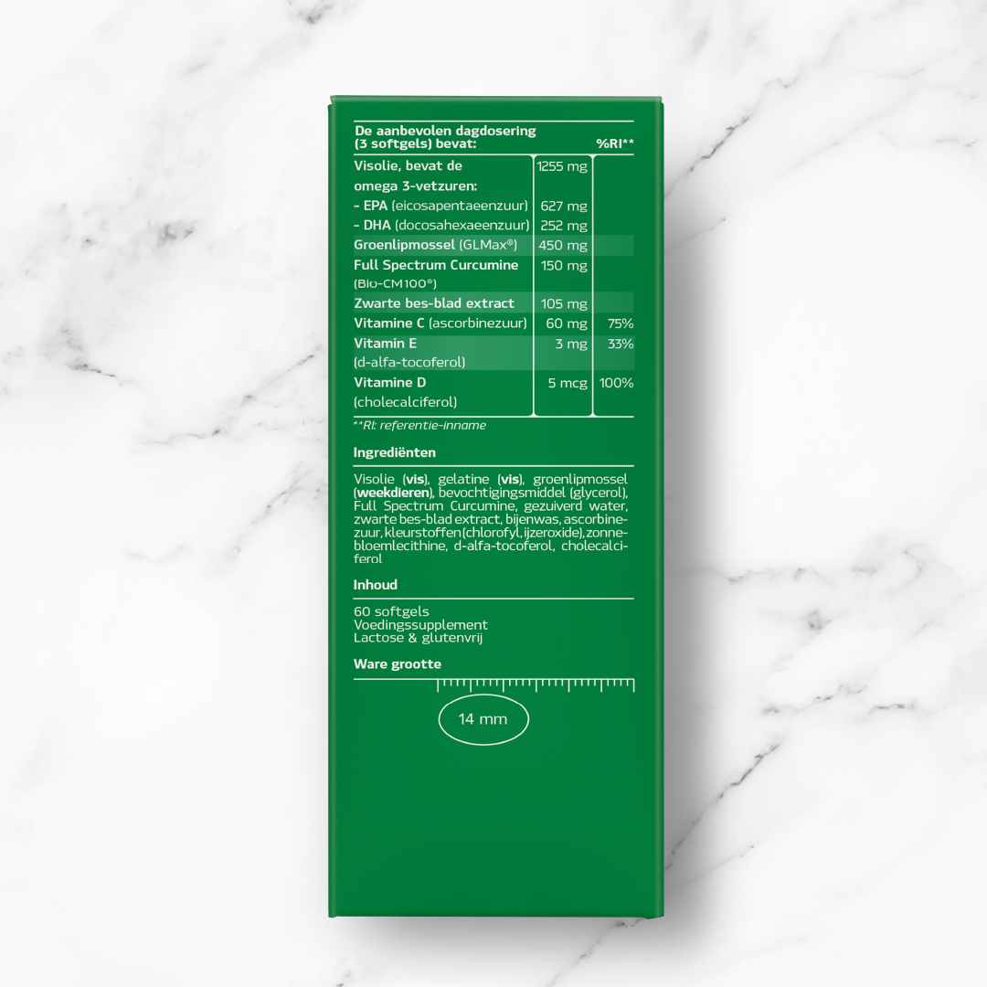 5in1 Groenlipmossel Complex (60 softgels)