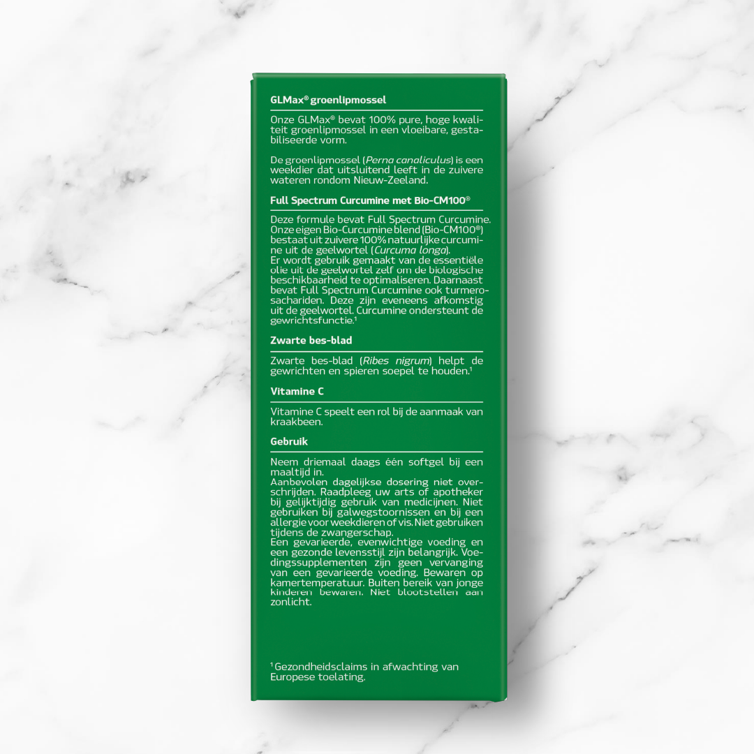 5in1 Groenlipmossel Complex (60 softgels)