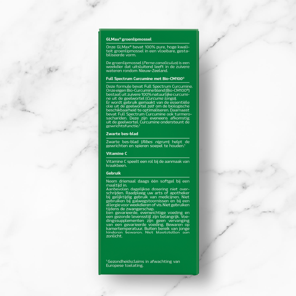 5in1 Complexe de Moule à lèvres vertes 60 capsules molles