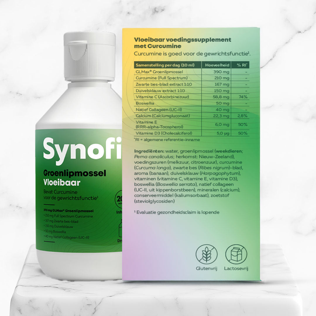 7in1 Groenlipmossel Complex Vloeibaar (400 ml)