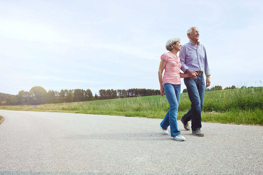 Waarom wandelen zo'n goed idee is