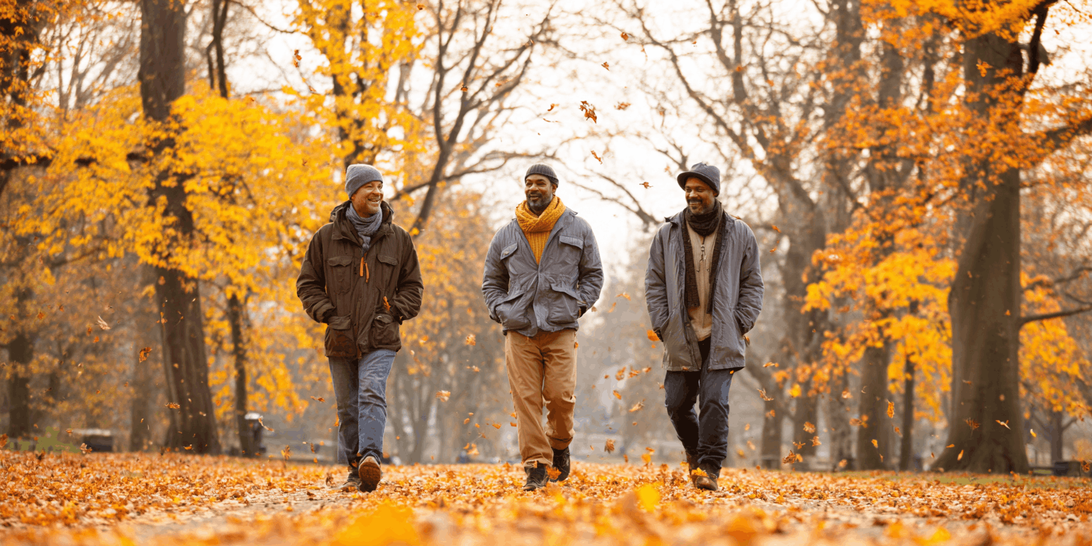 6 herfst tips voor uw gewrichten