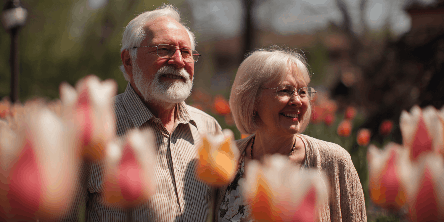 Actief en verantwoord de lente in