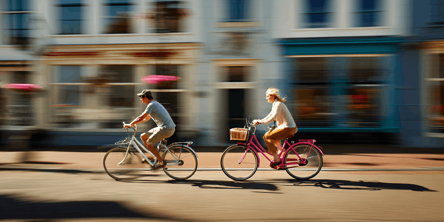 Waarom fietsen zo goed is voor uw gewrichten