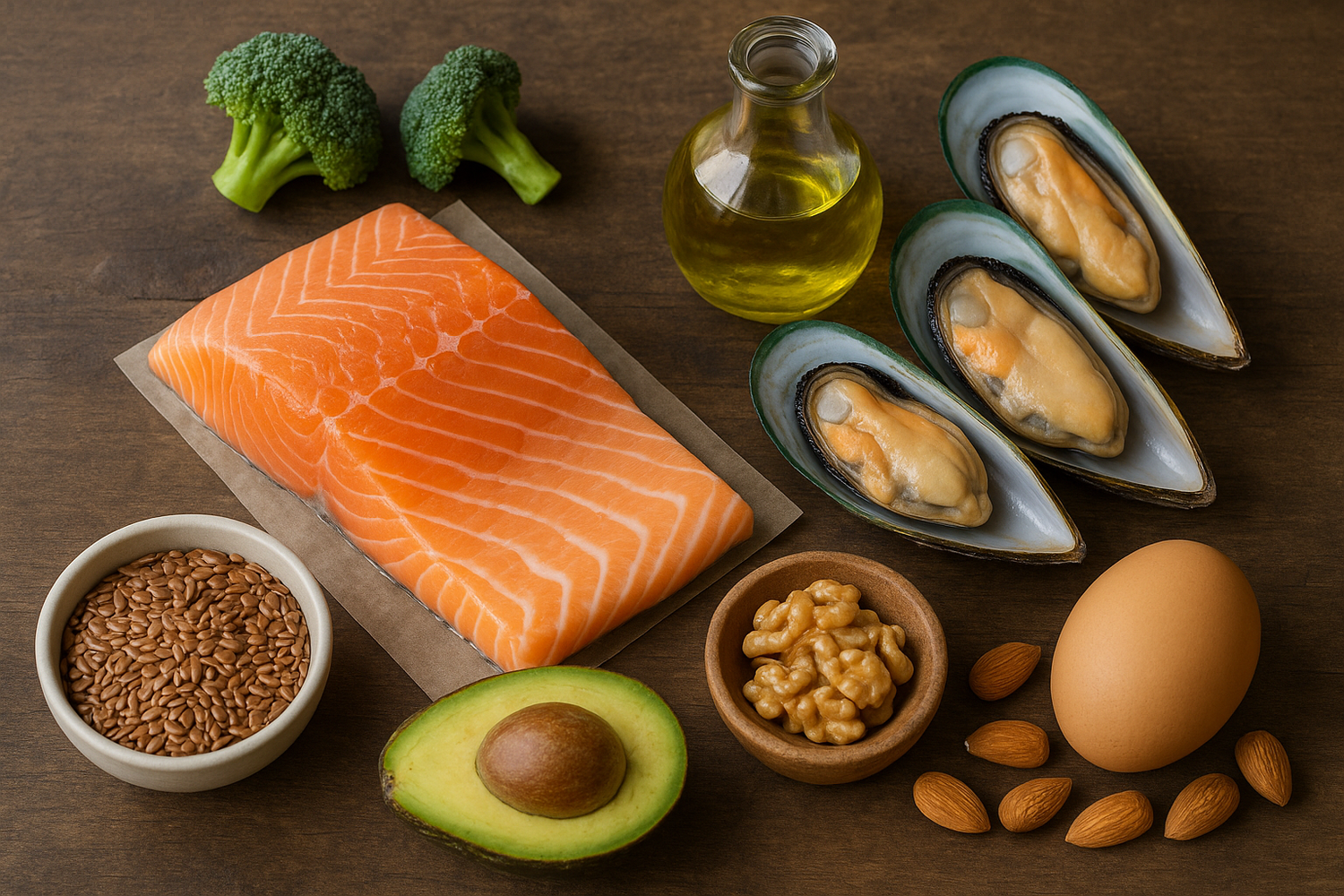 Omega-3-Fettsäuren