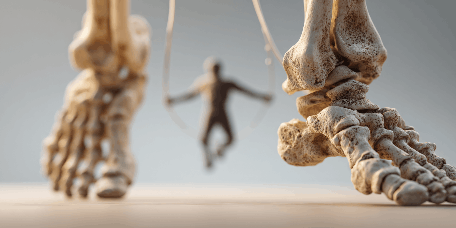 Waarom beweging zo belangrijk is voor uw botten