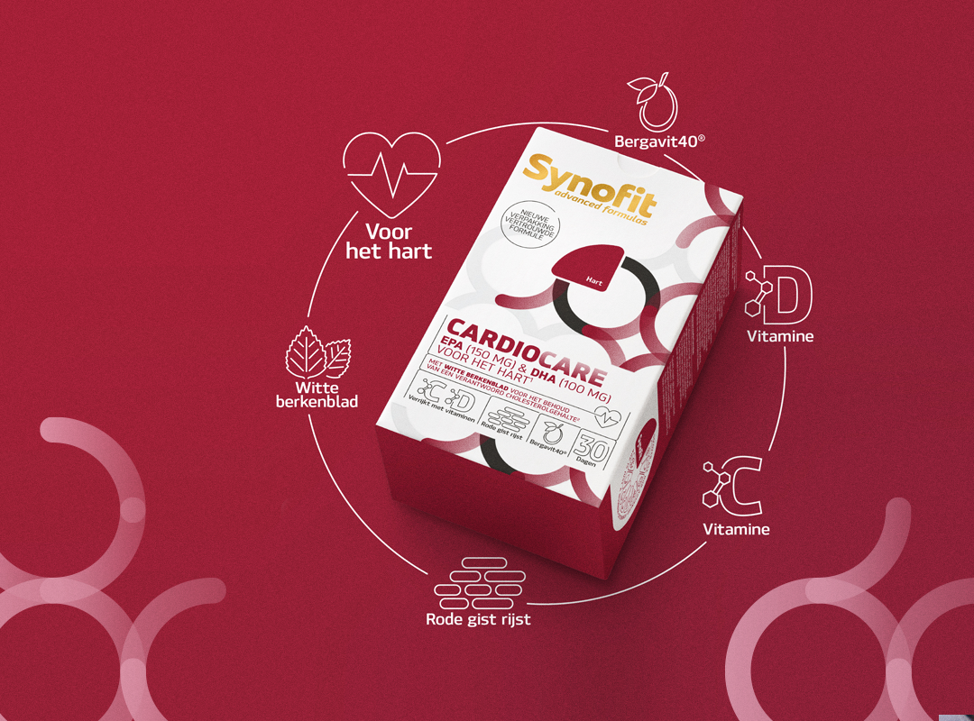 Synofit cardio care: vloeibare formule voor het hart