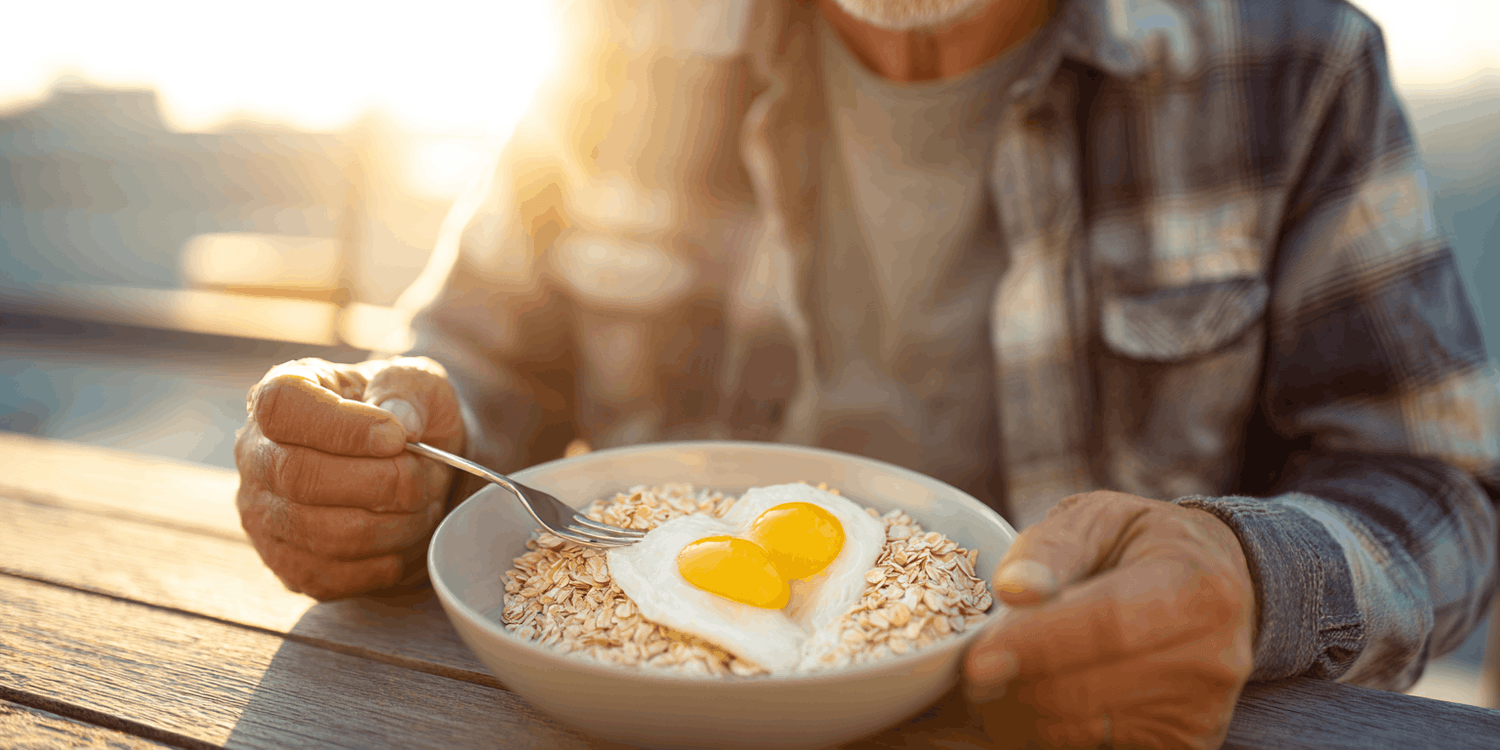 Cholesterol in voeding: hoe houd ik een normale cholesterolspiegel?