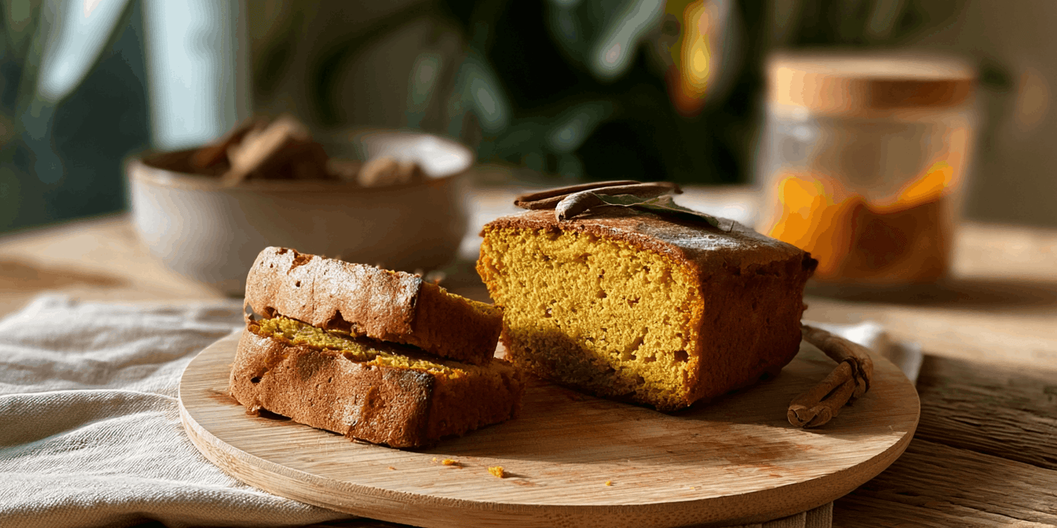 Bakken met kurkuma: yoghurtcake met sinaasappel