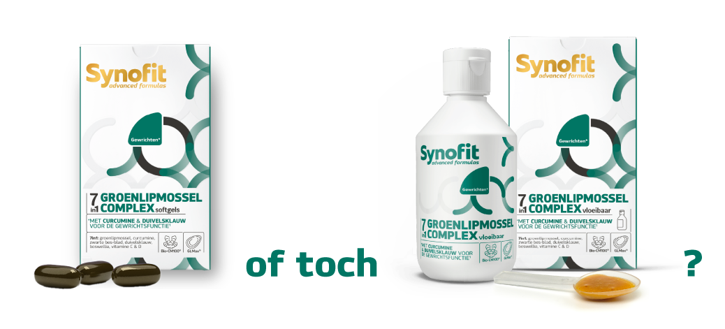 Vloeibare groenlipmossel: kiezen voor drank of softgels?