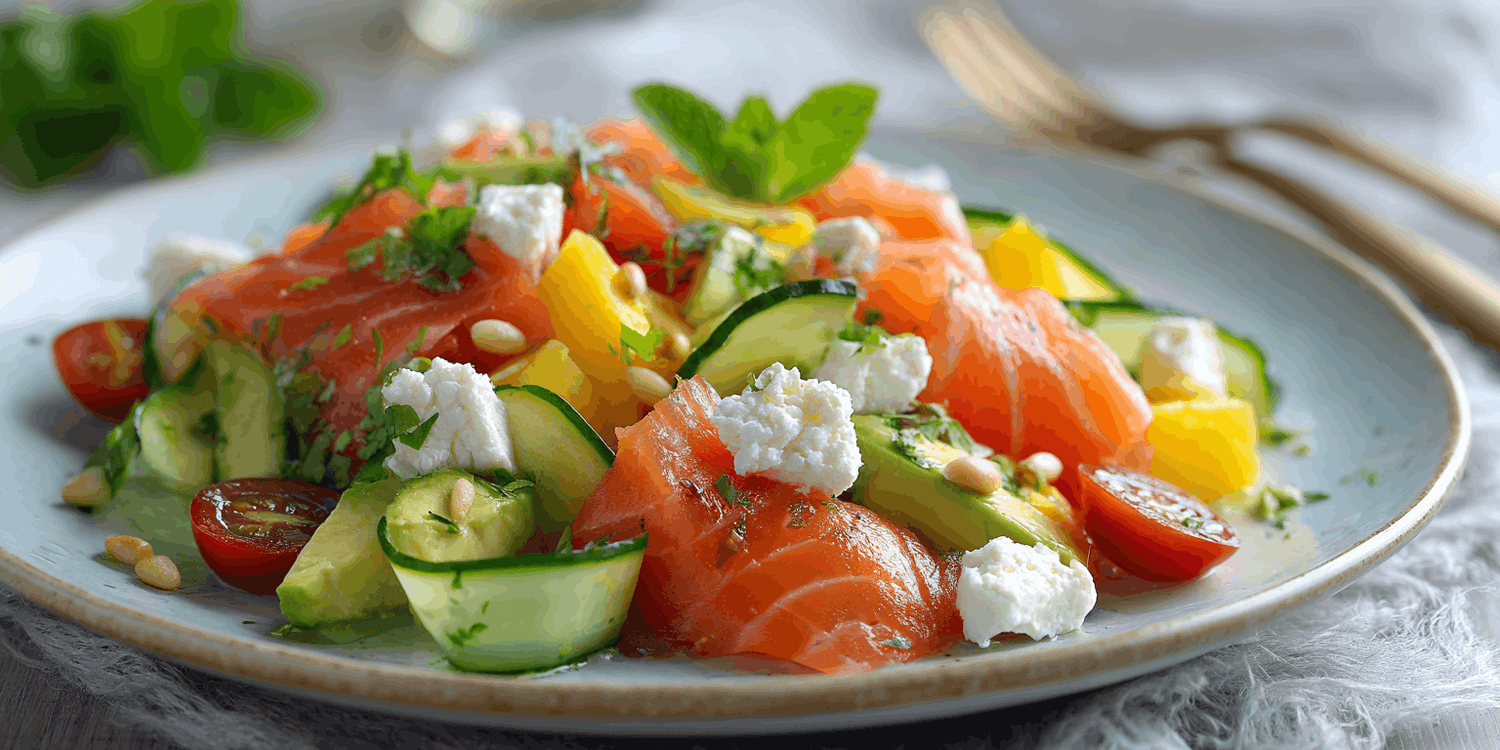 Eenvoudig gezond genieten: drie voedzame lunchideeën