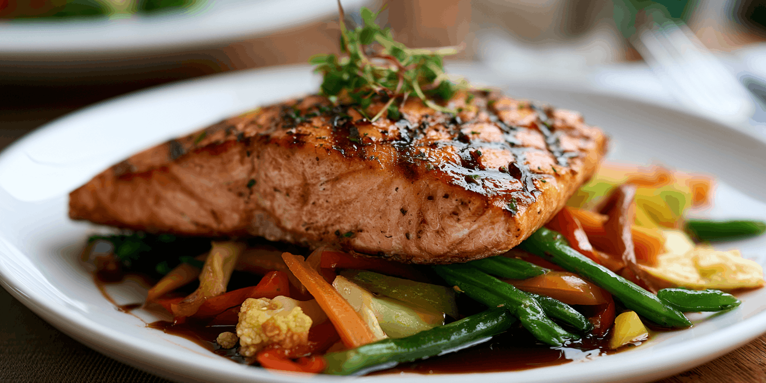 Recept gegrilde zalm: gezond feestelijk genieten