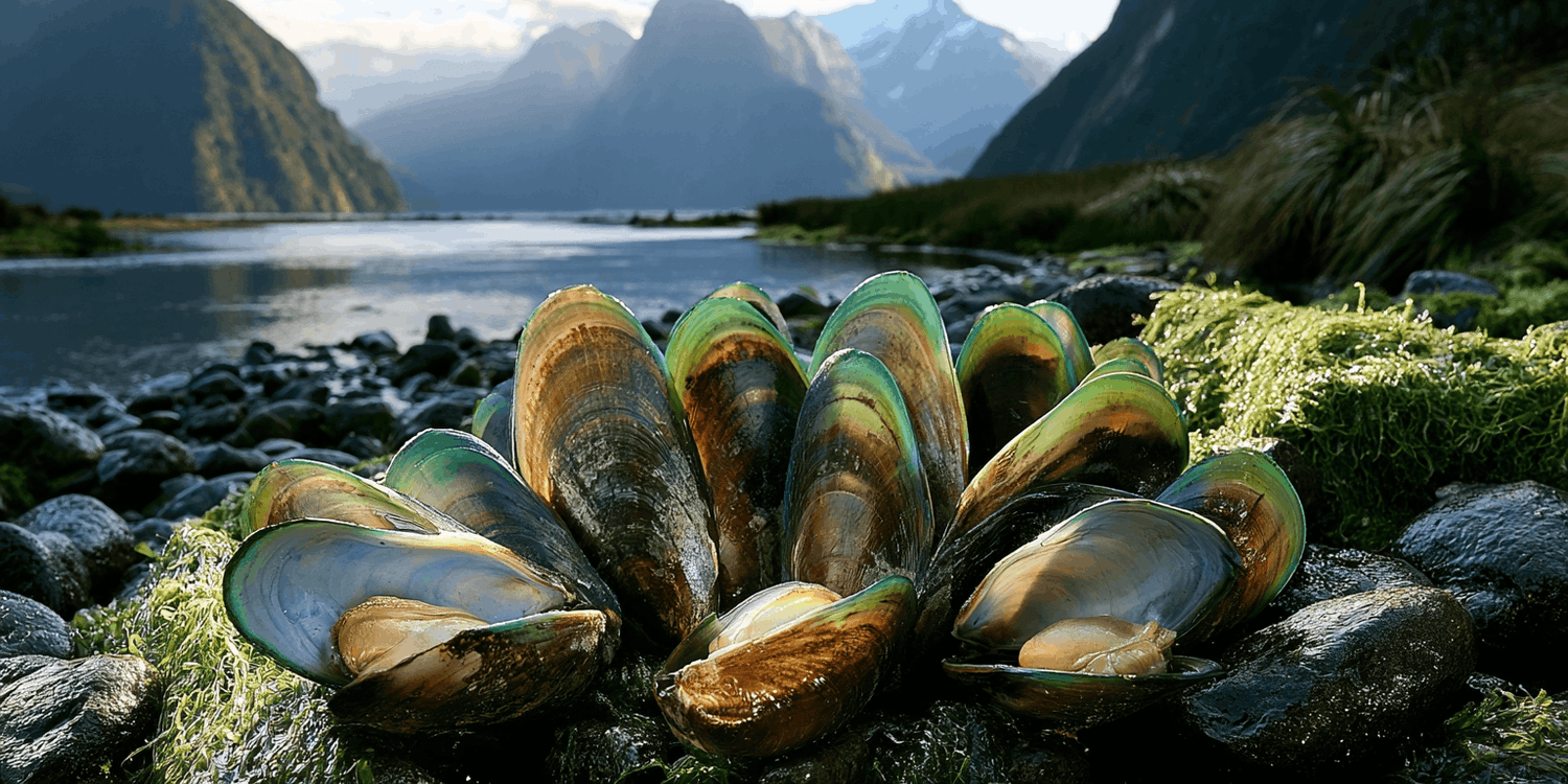 Perna canaliculus, kuku of kutai: een kijkje onder de schelp