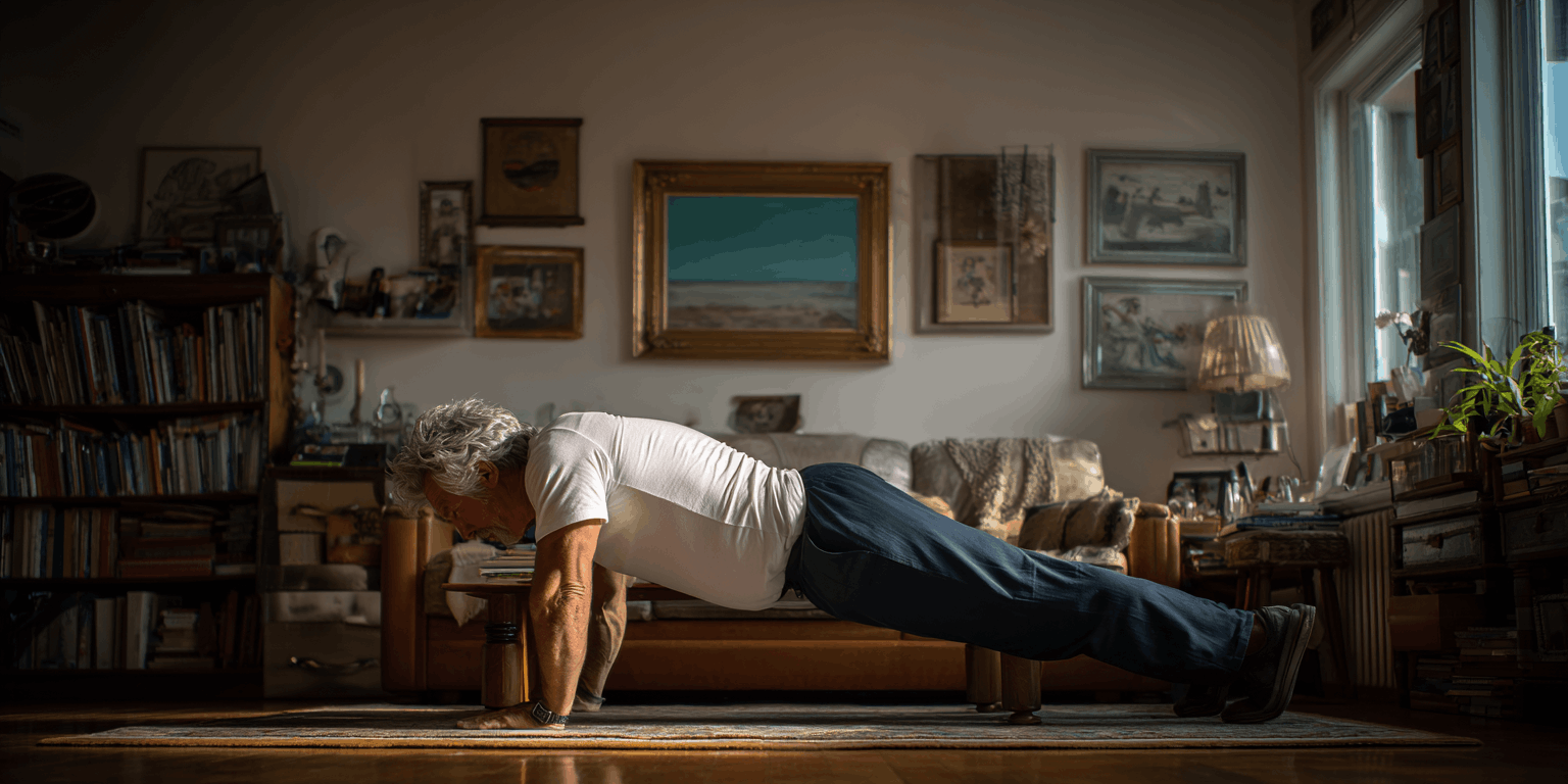 Houd uw rug sterk en belastbaar