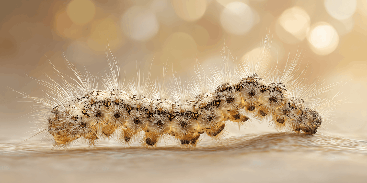 Crème bij rode en gevoelige huid door de eikenprocessierups