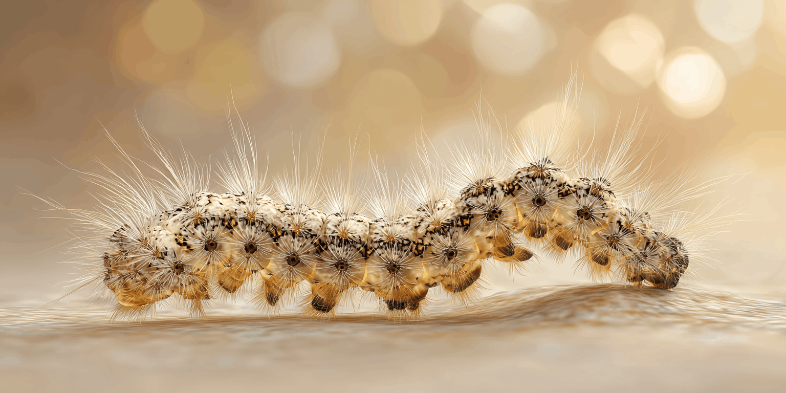 Crème bij rode en gevoelige huid door de eikenprocessierups