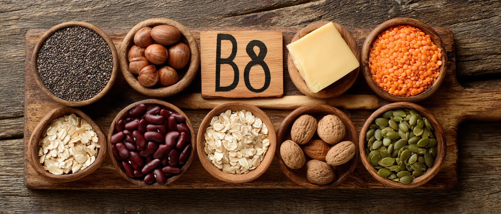 Vitamine B8 (biotine)