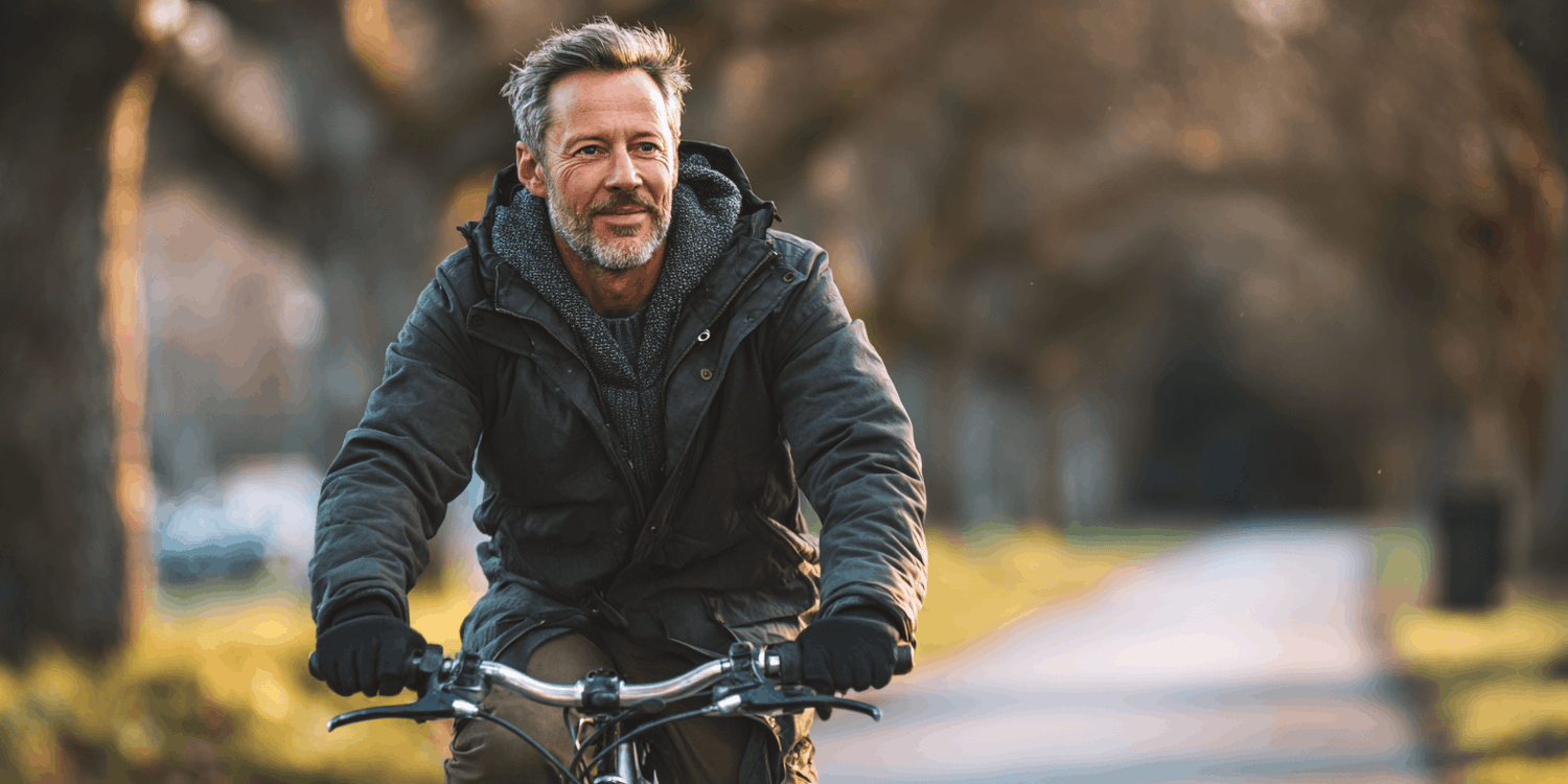 De voordelen van fietsen voor uw hart