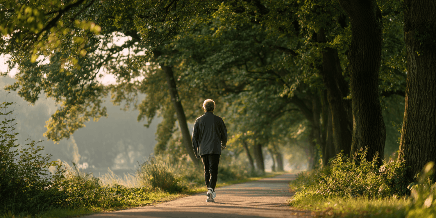 De voordelen van wandelen voor het hart