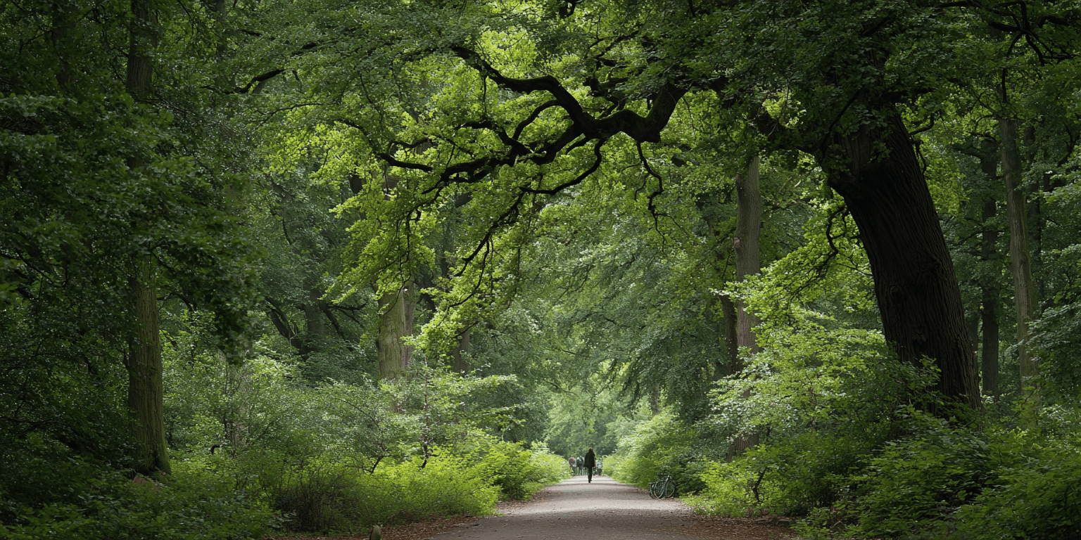 Wandeltip: wandelpaden in het Amsterdamse Bos