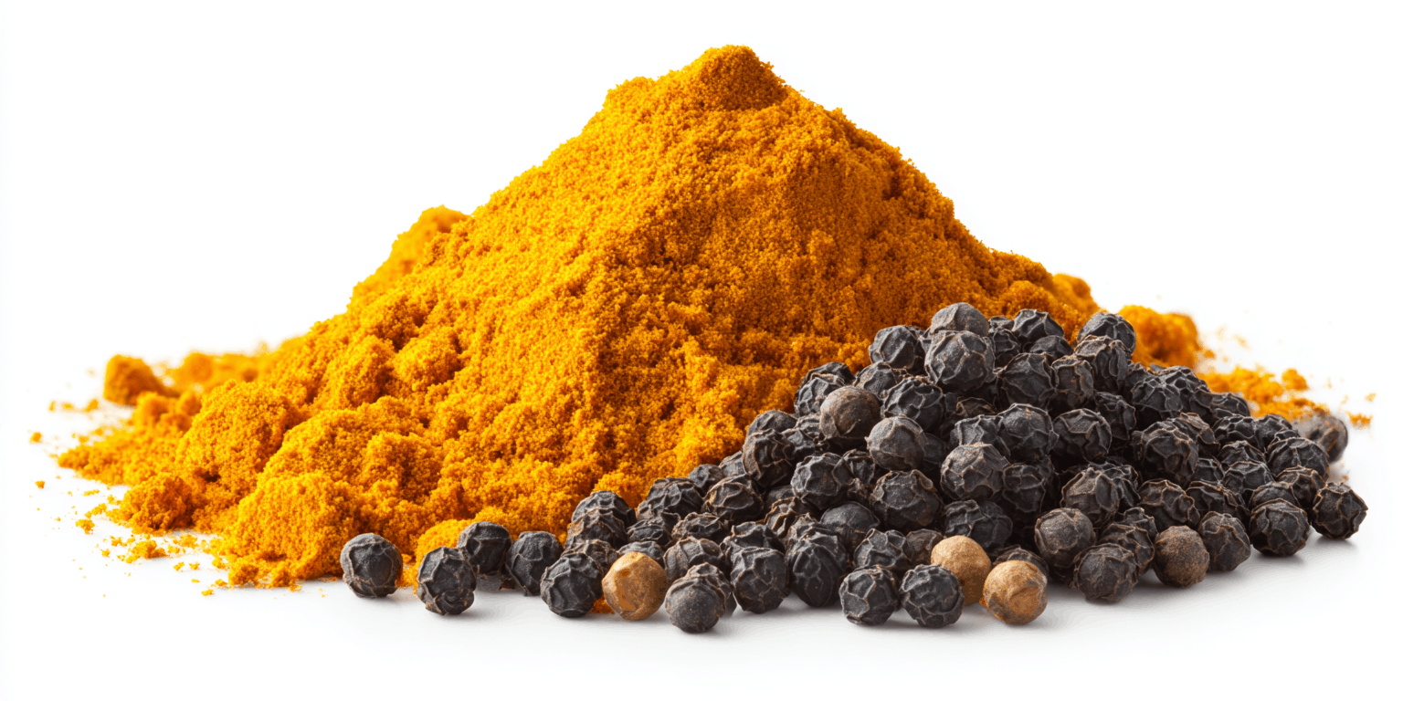 Curcuma en zwarte peper (piperine): waarom wel of niet?