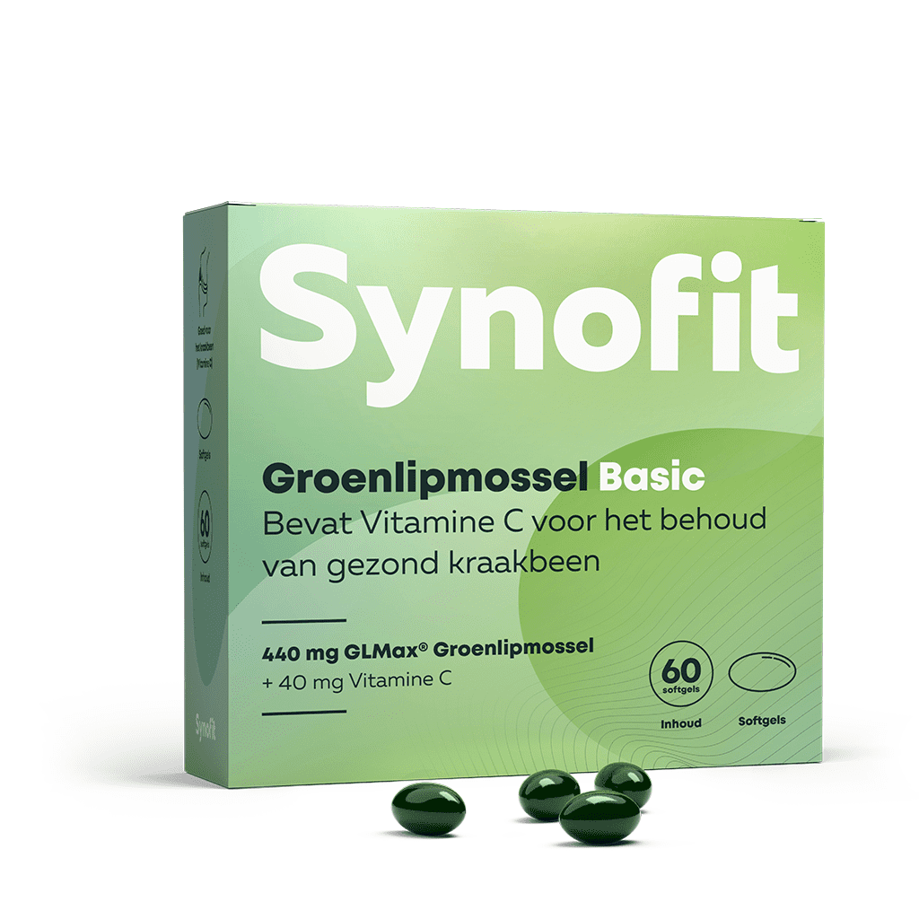 Synofit Groenlipmossel BASIC 60 Capsules